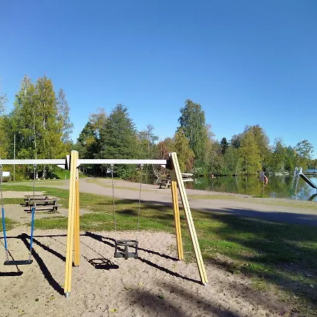 Kaukajaerven Joutsen - Valoisa Ja Tilava Kaksio Appartamento
